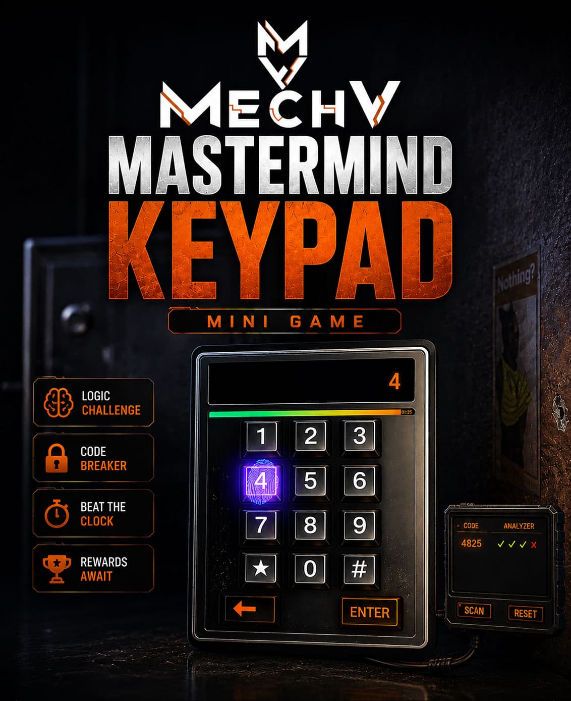 Mastermind MiniGame