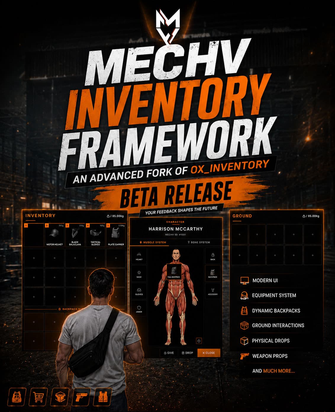 MechV Inventory Framework